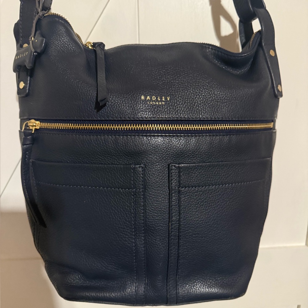 Radley London Leather Shoulder Bag